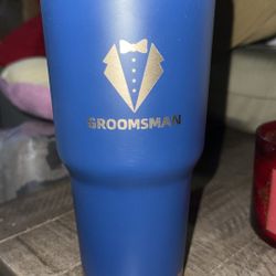 Groomsmen Tumbler Gift for Wedding Bachelor Party Proposals - 30oz pack of 8 