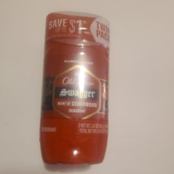Old Spice Swagger Double Pack