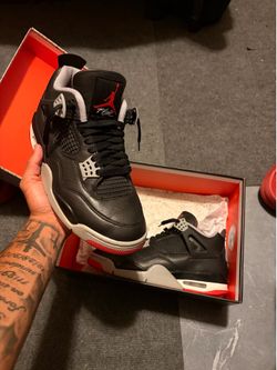 Jordan 4 Bred Reimagined