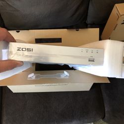 Zosi 2TB 8 Camera Security System 