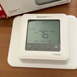 Honeywell Home ProSeries T6 Pro Programmable 