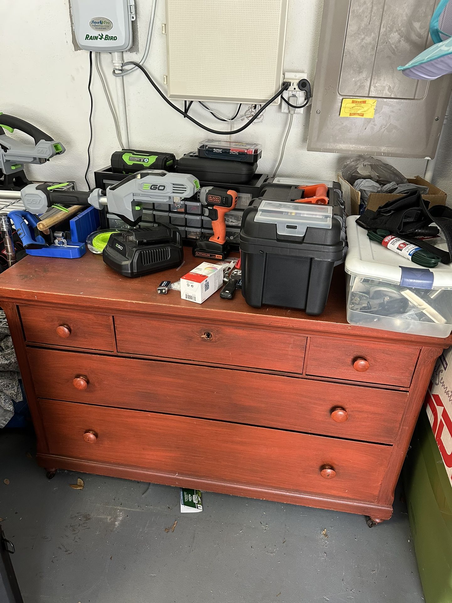 Solid Wood Dresser