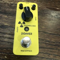 Donner “Yellow Fall” Delay