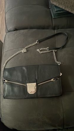Real leather vintage MK clutch