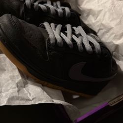 Black Nike Fog Sb’s 