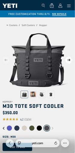 Yeti cooler