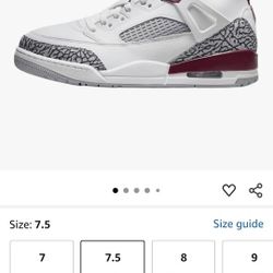 JORDAN SPIZIKE LOW GS