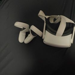 Oculus Quest 2 With Working Controllers