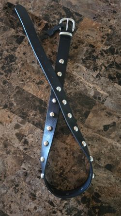 Free People Studded belt  Like new M/L