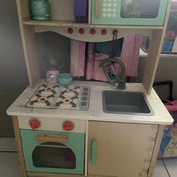 Children Wood Kitchen 