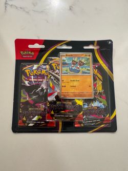 Pokémon Pitch Black Blister Pack