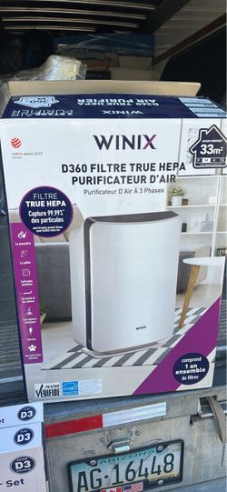 Winix D360 True HEPA Air Purifier
