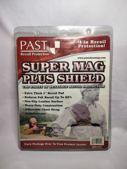 Past Recoil Protection Super Mag Plus Shield