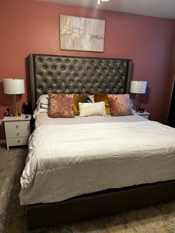 Upholstered Bed Frame
