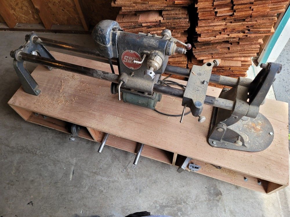 Shopsmith Lathe