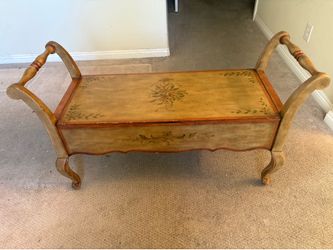 Storage Bench