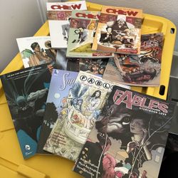 Graphic Novel Lot