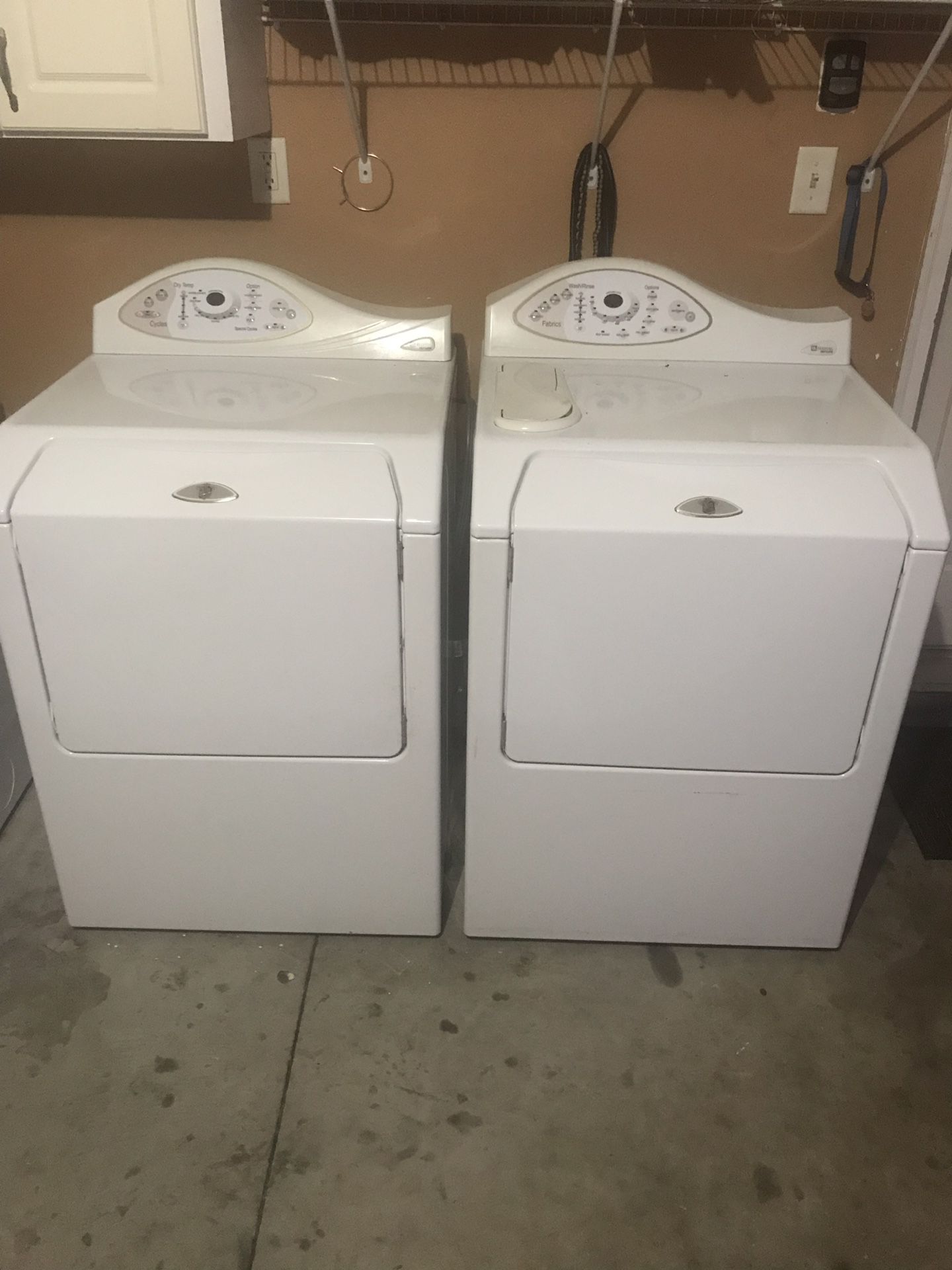 Maytag Neptune washer and dryer