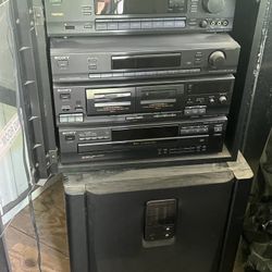 Sony stereo System 