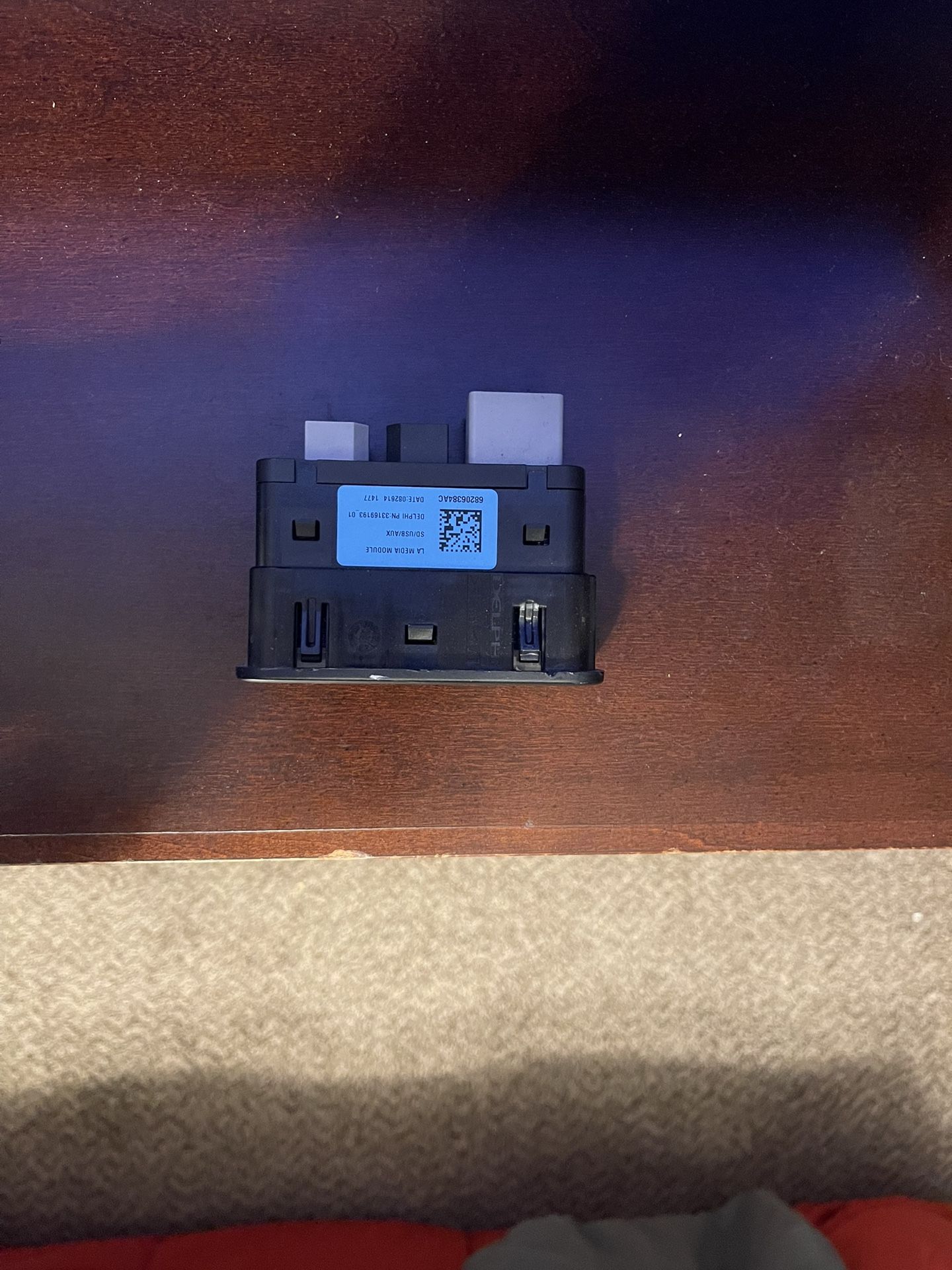 Dodge Charger/Challenger Usb Port Media Hub 2015-2023