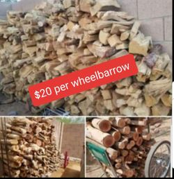 Seasoned firewood