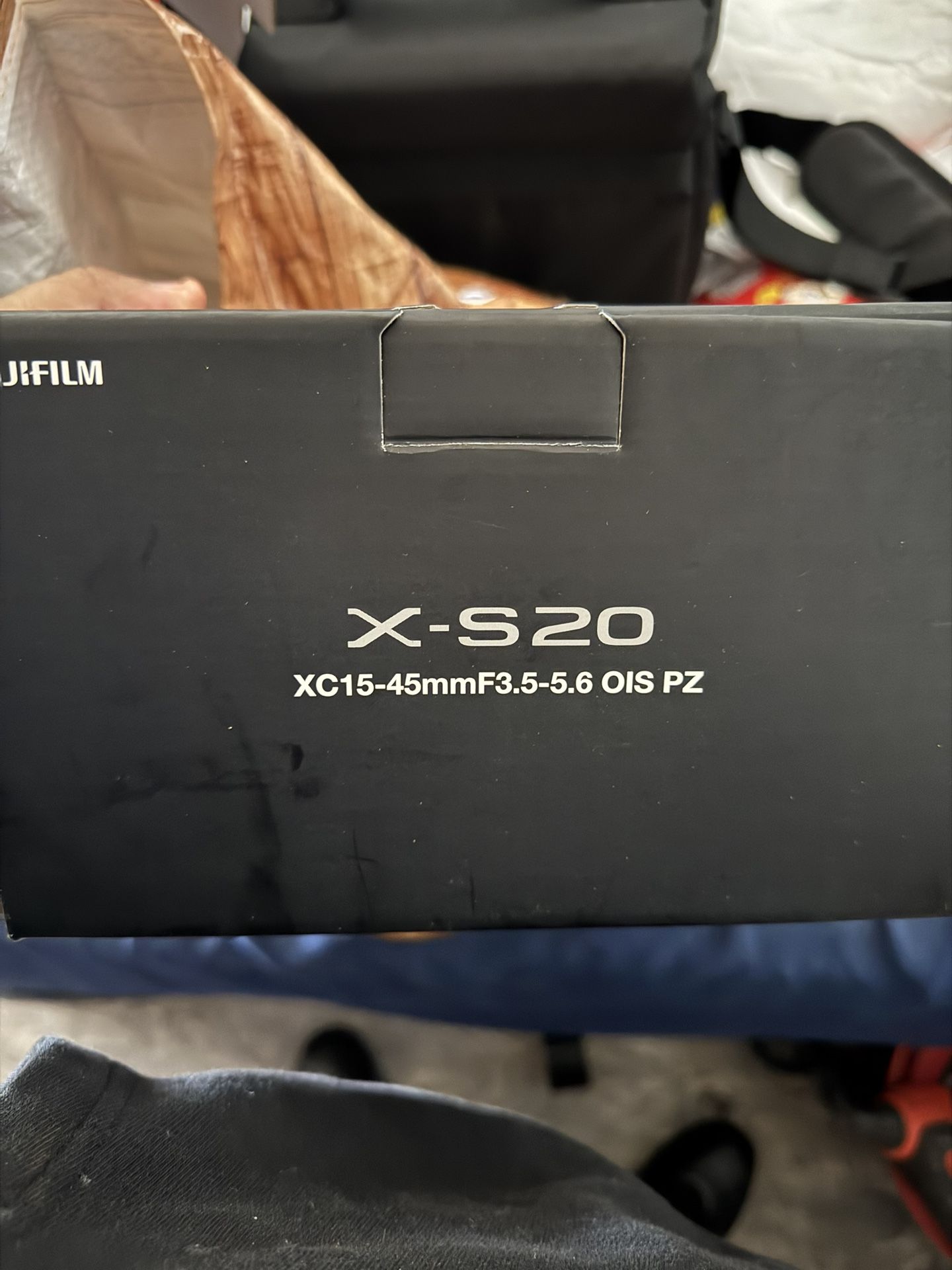 Fujifilm Xs20 Xc Kit Lens