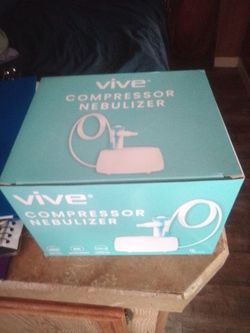 Vive Compressor nebulizer