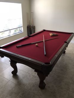 American Heritage 8’ table