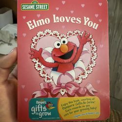 Sesame Street Elmo Loves You Book 