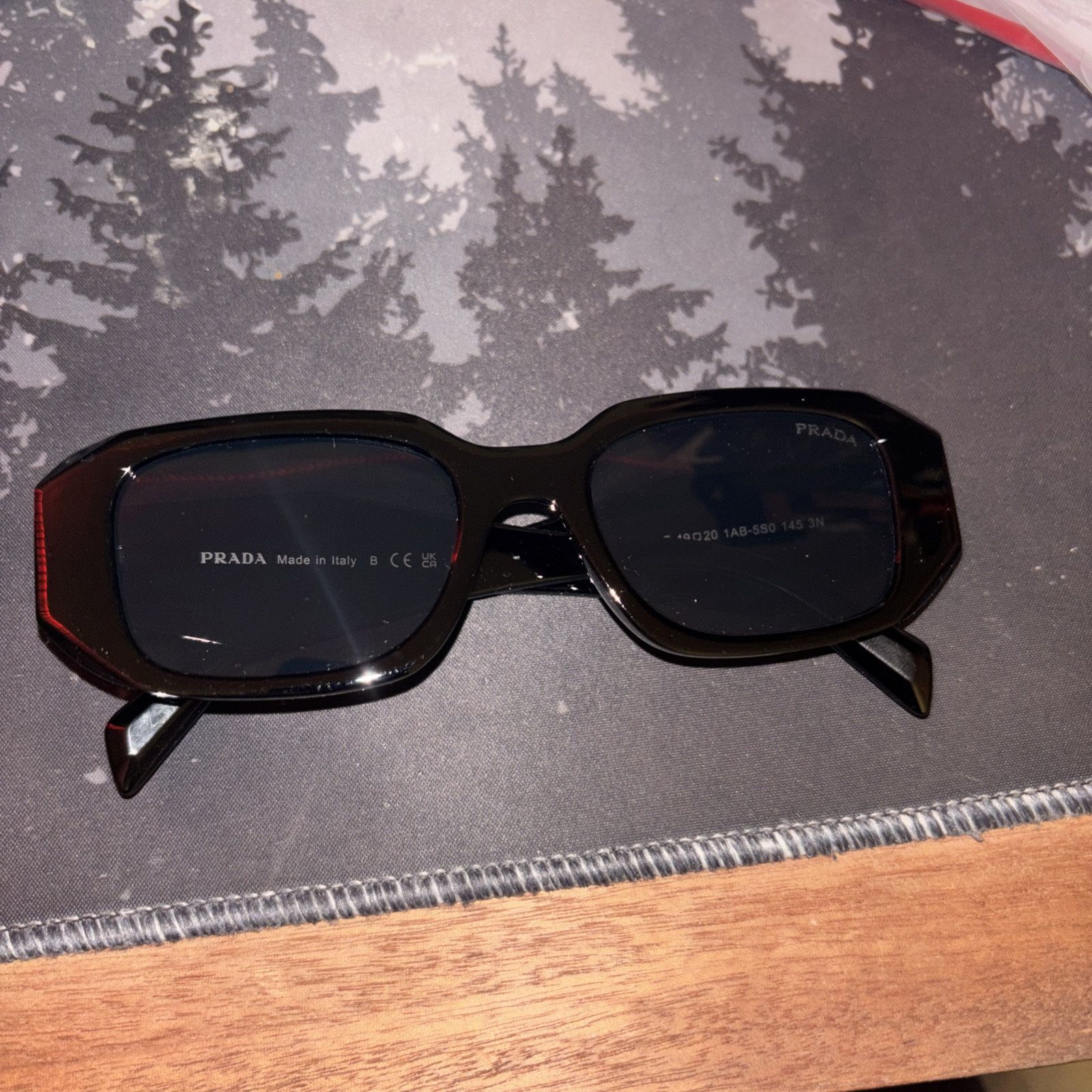 Prada Milano Womens Sunglasses