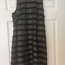 J Crew Fringe Dress Sz 0