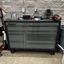 Snap On Tool Box With Tools 