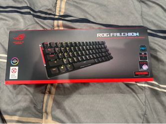 ASUS ROG Falchion 65% Wireless Mechanical RGB Keyboard – Cherry MX Red Switches