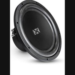 NVX Subwoofers/ New