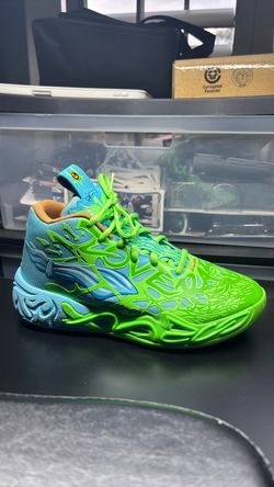 PUMA x LAMELO BALL x TMNT MB.04 Leonardo & Michelangelo US 5