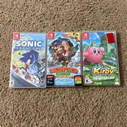 Nintendo Switch Games 