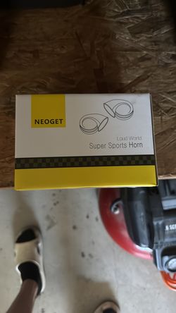 Stock 2026 4runner horn.