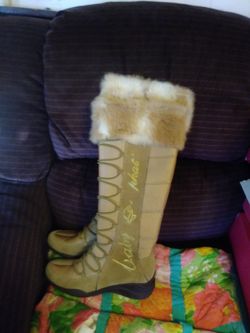 Baby phat winter boots top