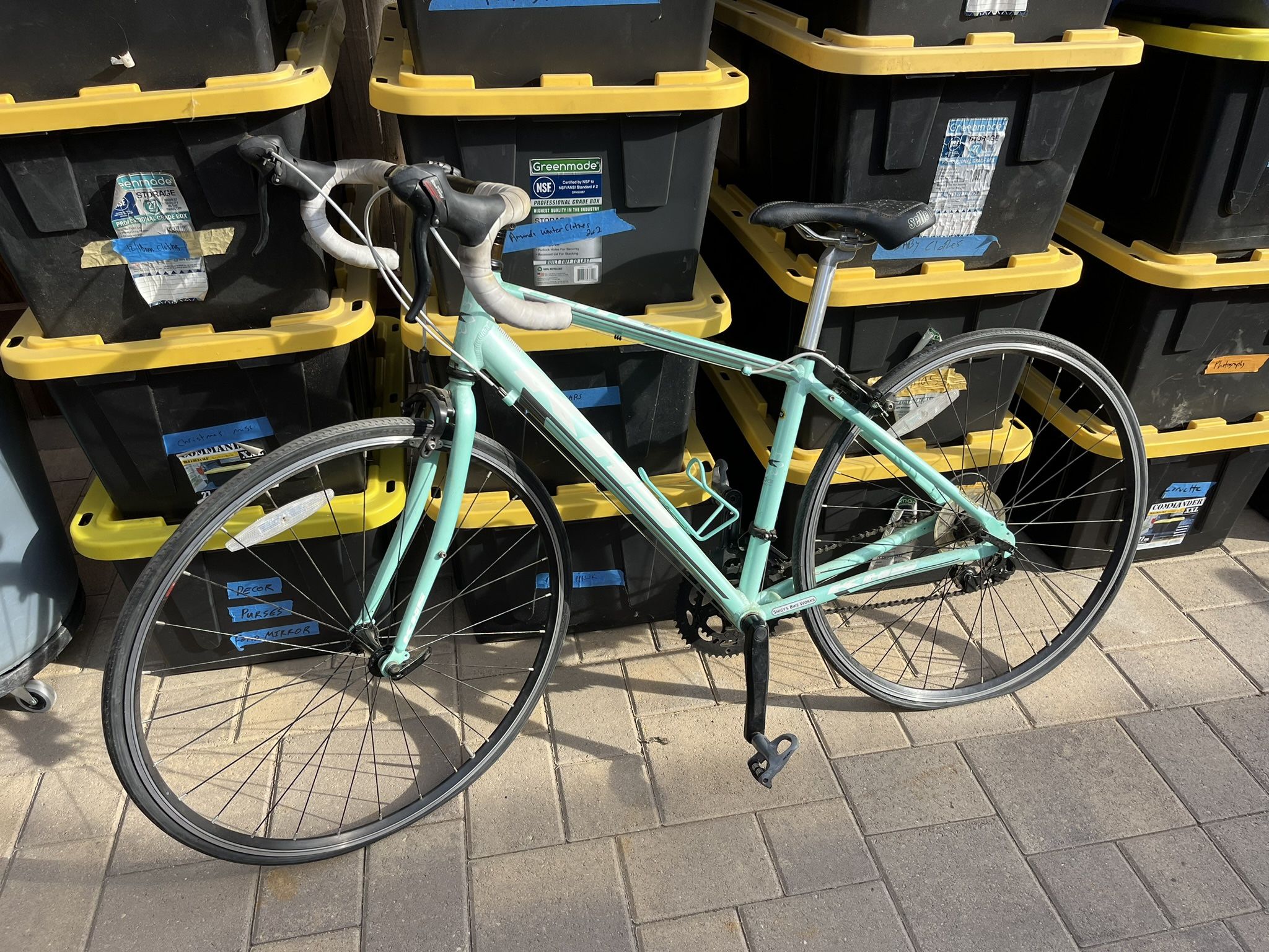Girls Road Bike