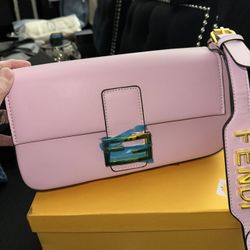 Gorgeous Pink Crossbody