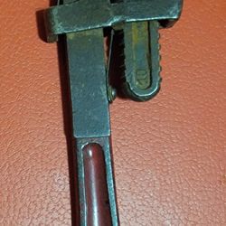 Vintage Adjustable Pipe Wrench USA