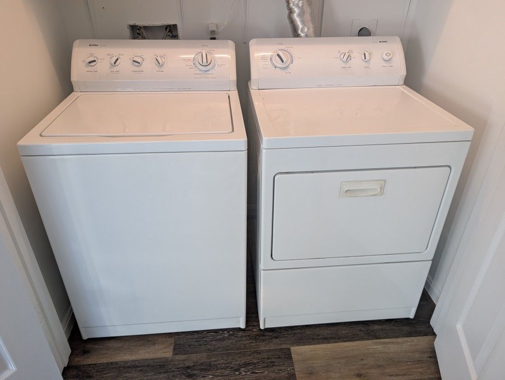 Washer And Dryer