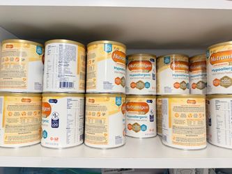 22 new cans of nutramigen formula