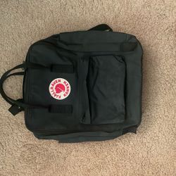 FJALLRAVEN Kånken Backpack Black OBO