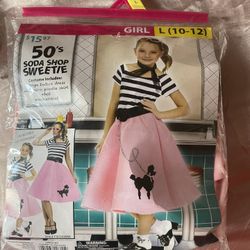 50s Girl Costume 
