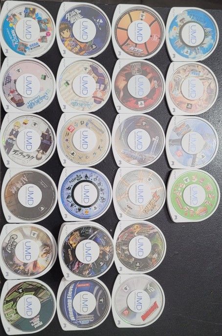 Psp Game Lot
