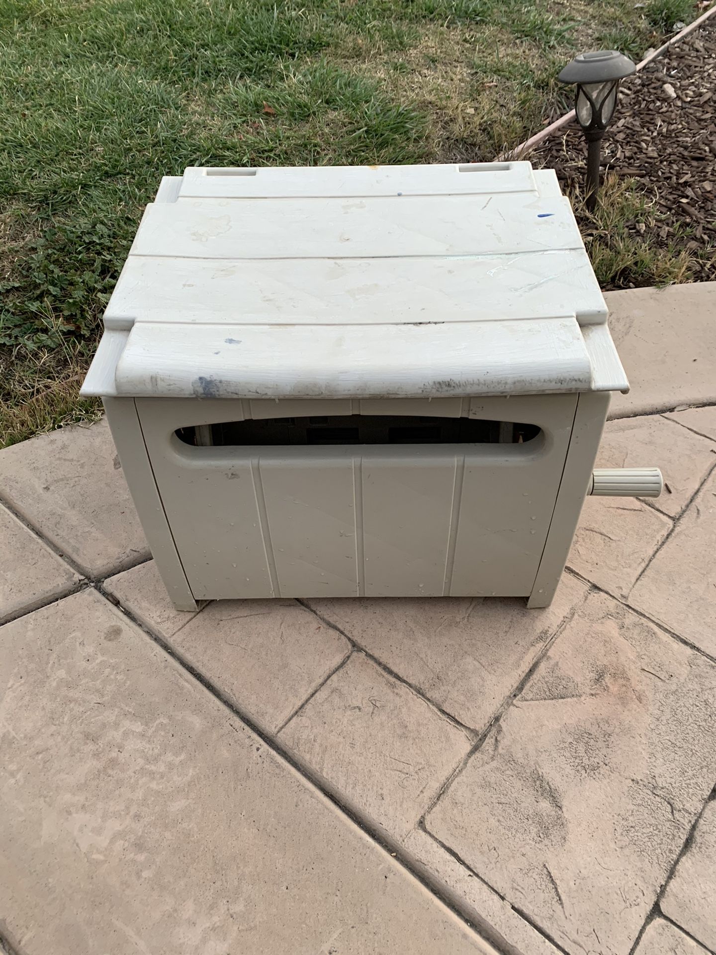 Garden Hose Reel Hideaway Box