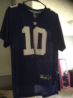 NY Giants Eli Manning Jersey