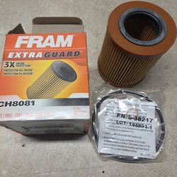 FRAM Extra Guard Replacement Oil Filter BMW CH8081 (Mann HU 925/4 x)
