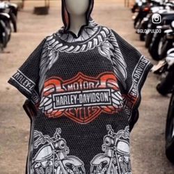 🔥Harley Davidson Poncho🔥